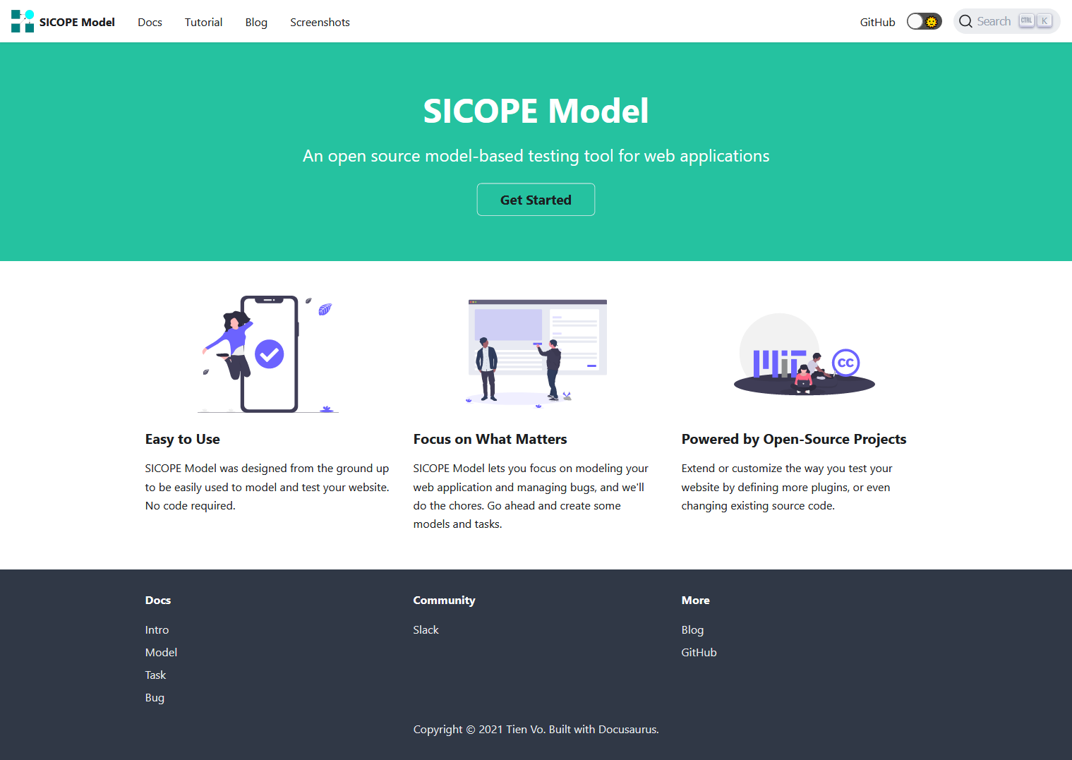 SICOPE Model
